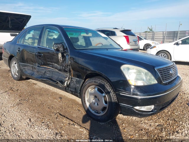2002 LEXUS LS 