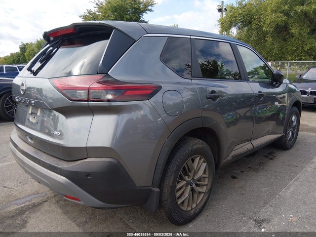 2023 NISSAN ROGUE S INTELLIGENT AWD 4