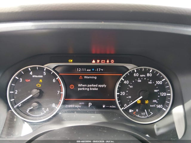 2023 NISSAN ROGUE S INTELLIGENT AWD 7