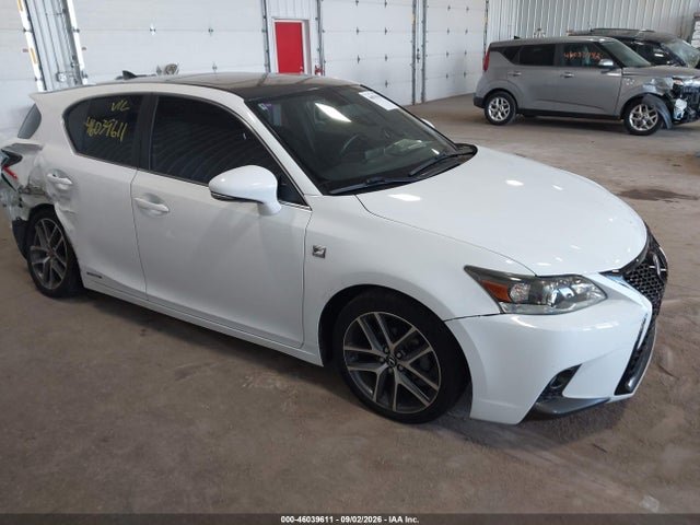 2014 LEXUS CT 