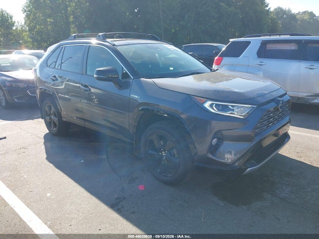 2020 TOYOTA RAV4 XSE