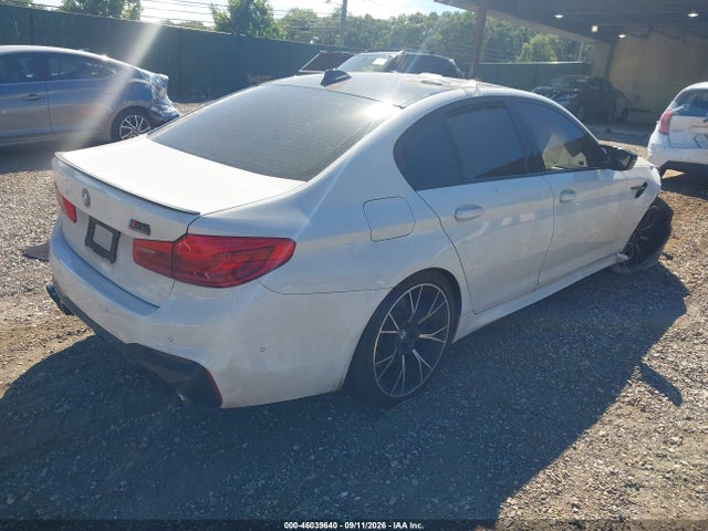 2020 BMW M5 COMPETITION 4