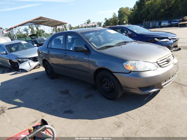 2003 TOYOTA COROLLA CE