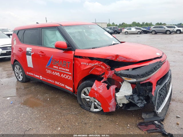 2020 KIA SOUL LX