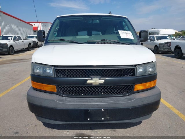 2019 CHEVROLET EXPRESS 3500 LS 12