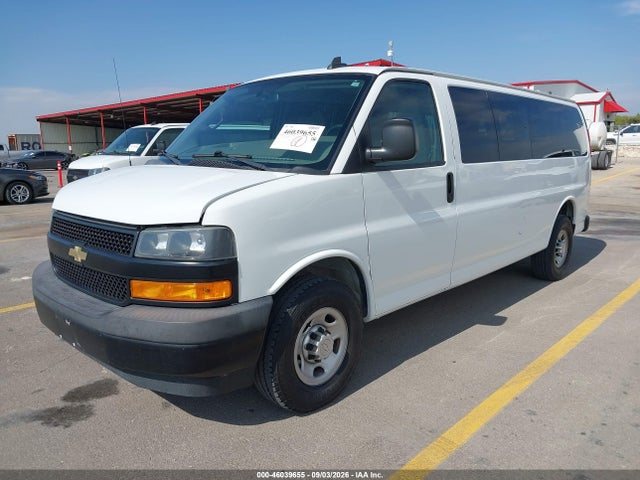 2019 CHEVROLET EXPRESS 3500 LS 2
