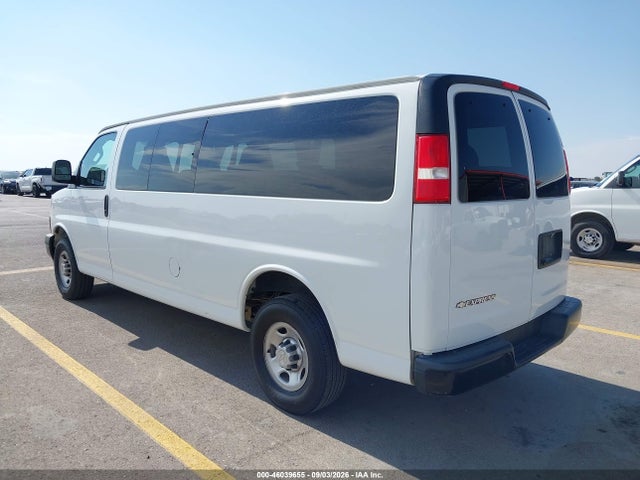 2019 CHEVROLET EXPRESS 3500 LS 3