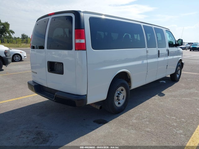 2019 CHEVROLET EXPRESS 3500 LS 4