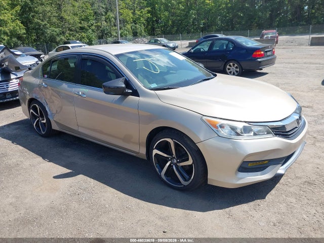 2016 HONDA ACCORD LX