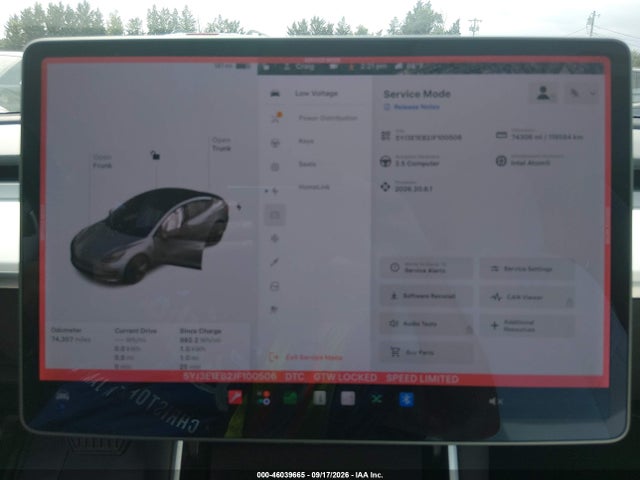 2018 TESLA MODEL 3 LONG RANGE/PERFORMANCE 19