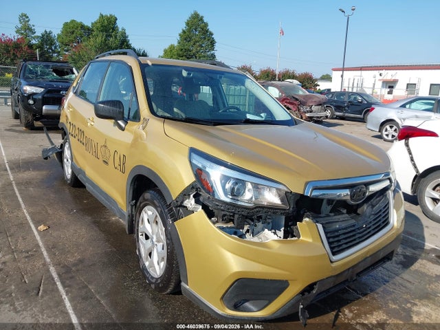 2020 SUBARU FORESTER 