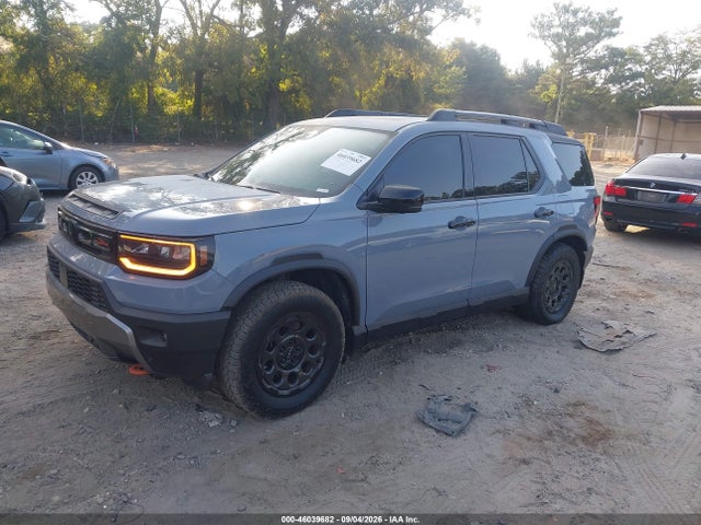 2026 HONDA PASSPORT AWD TRAILSPORT ELITE/AWD TRAILSPORT ELITE BLACKOUT 2