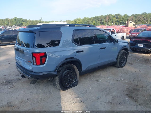 2026 HONDA PASSPORT AWD TRAILSPORT ELITE/AWD TRAILSPORT ELITE BLACKOUT 4