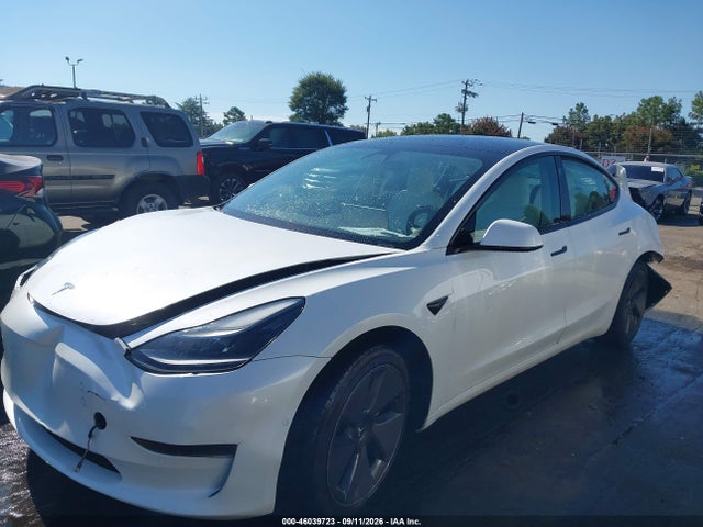 2021 TESLA MODEL 3 STANDARD RANGE PLUS REAR-WHEEL DRIVE 10