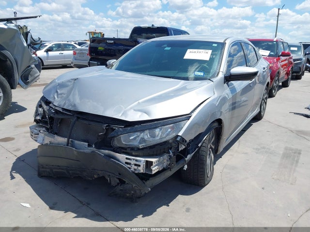 2019 HONDA CIVIC LX 2