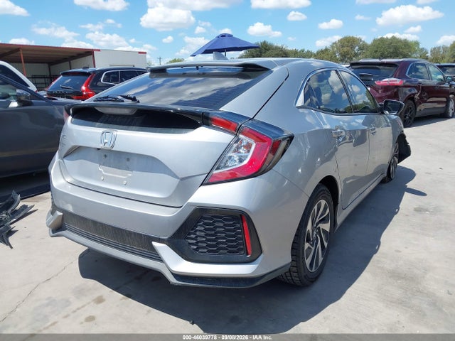 2019 HONDA CIVIC LX 4