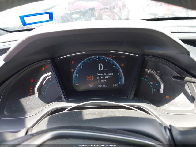 2019 HONDA CIVIC LX 7