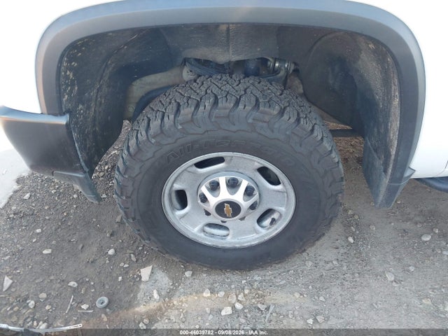 2023 CHEVROLET SILVERADO 2500HD 4WD STANDARD BED WT 6