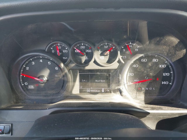 2023 CHEVROLET SILVERADO 2500HD 4WD STANDARD BED WT 7