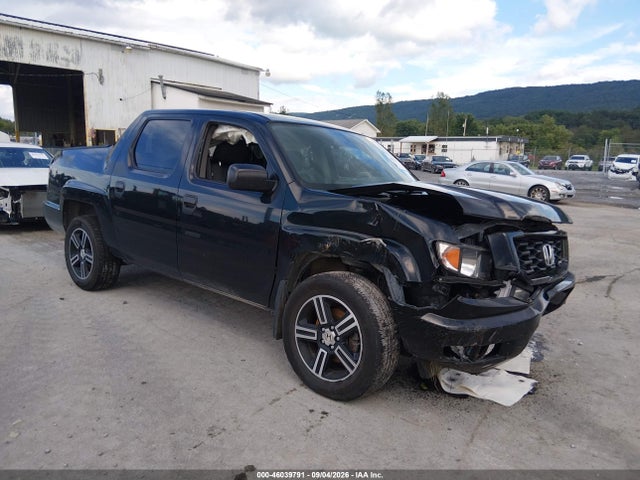 2013 HONDA RIDGELINE SPORT