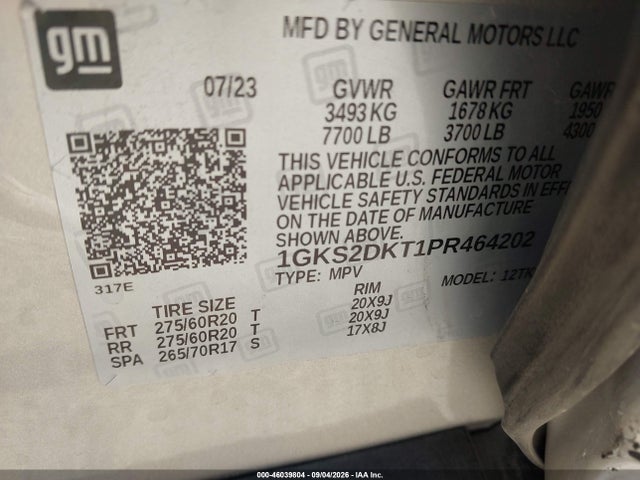 2023 GMC YUKON 4WD DENALI 9