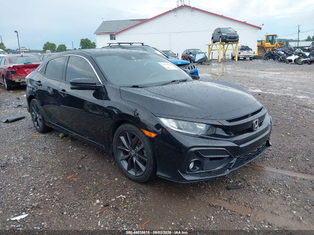 2021 HONDA CIVIC EX