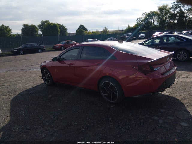 2023 HYUNDAI ELANTRA N LINE 3