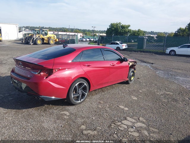 2023 HYUNDAI ELANTRA N LINE 4