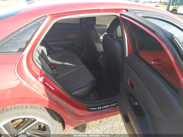 2023 HYUNDAI ELANTRA N LINE 8