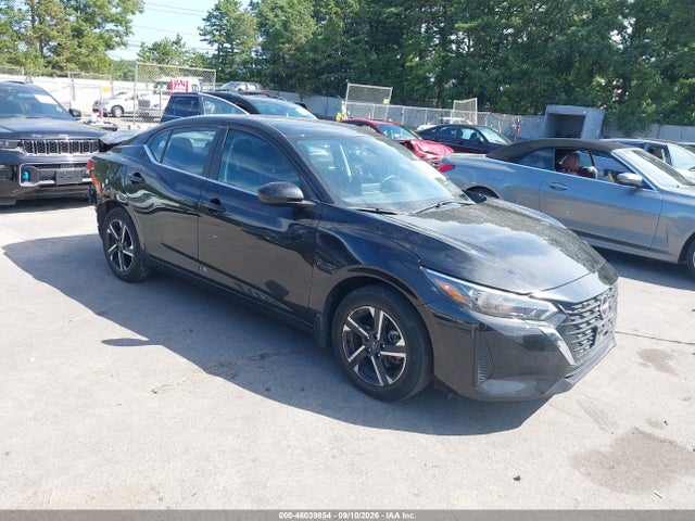 2024 NISSAN SENTRA SV XTRONIC CVT