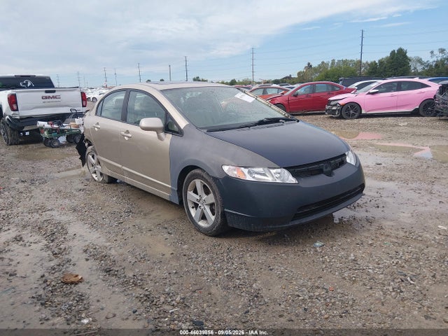 2007 HONDA CIVIC EX