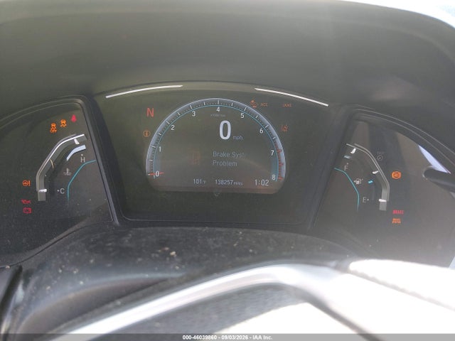 2019 HONDA CIVIC LX 7