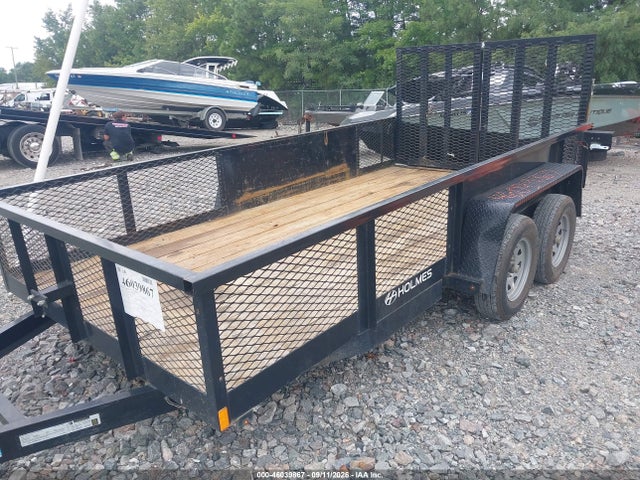 2022 HOLMES ENTERPRISES 14' UTILITY 6