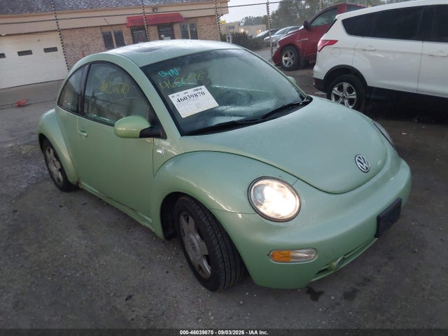 2001 VOLKSWAGEN NEW BEETLE GLS