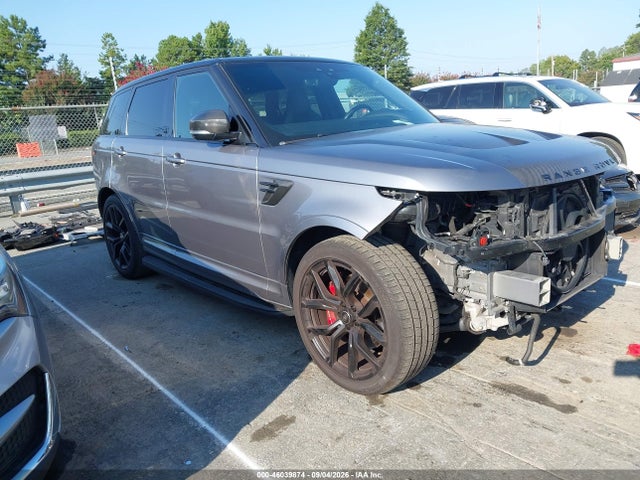2020 Land Rover Range Rover Sport Svr