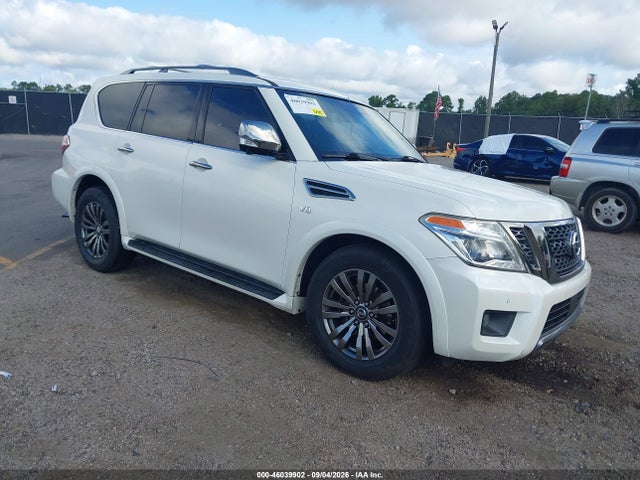 2019 NISSAN ARMADA PLATINUM