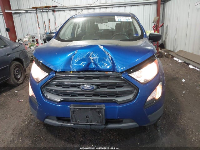 2022 FORD ECOSPORT S 13