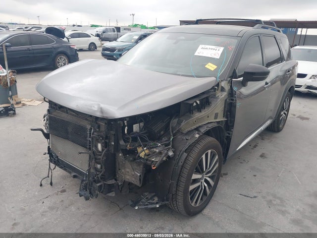2023 NISSAN PATHFINDER PLATINUM FWD 2