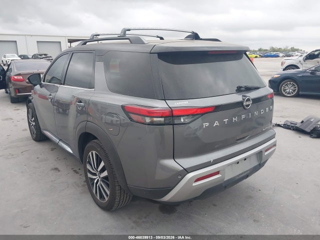 2023 NISSAN PATHFINDER PLATINUM FWD 3