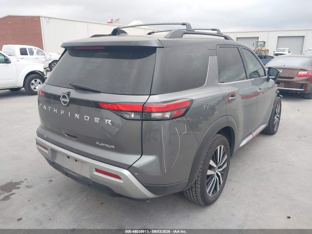 2023 NISSAN PATHFINDER PLATINUM FWD 4