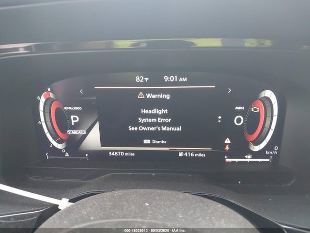 2023 NISSAN PATHFINDER PLATINUM FWD 7