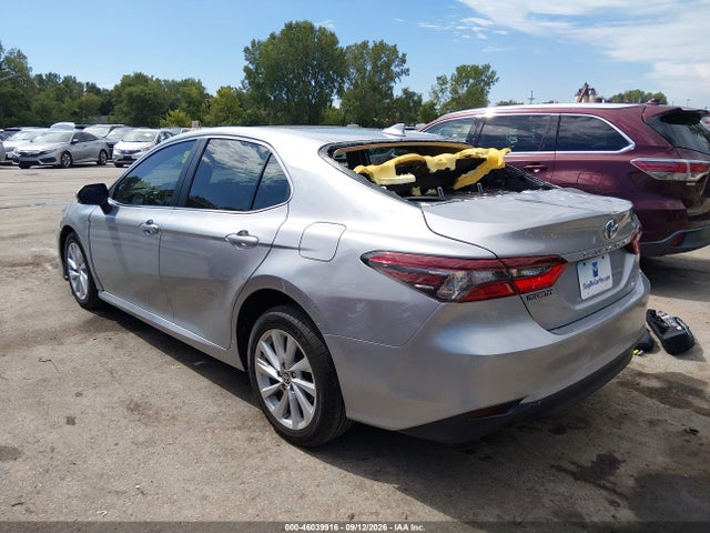 2022 TOYOTA CAMRY LE AWD 3