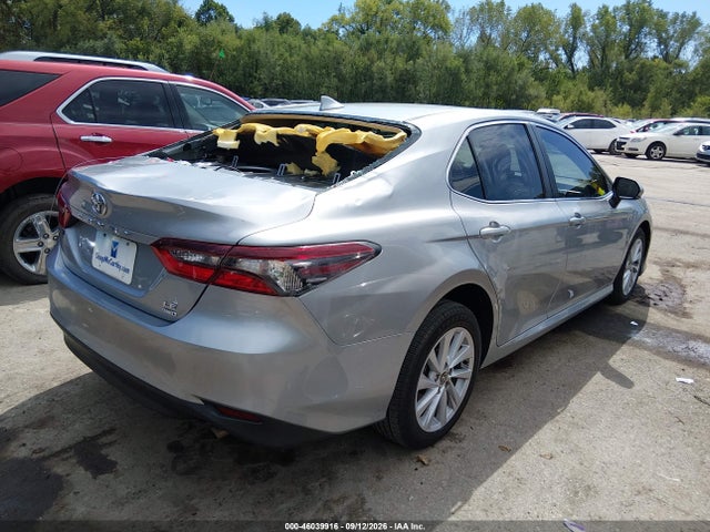 2022 TOYOTA CAMRY LE AWD 4