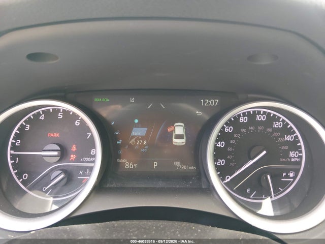 2022 TOYOTA CAMRY LE AWD 7
