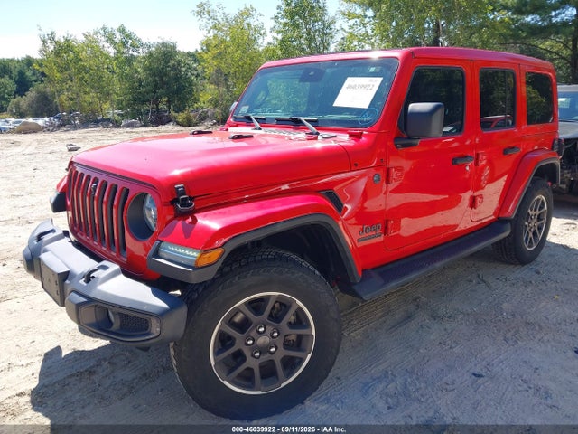 2021 JEEP WRANGLER UNLIMITED SAHARA 80TH ANNIVERSARY EDITION 2