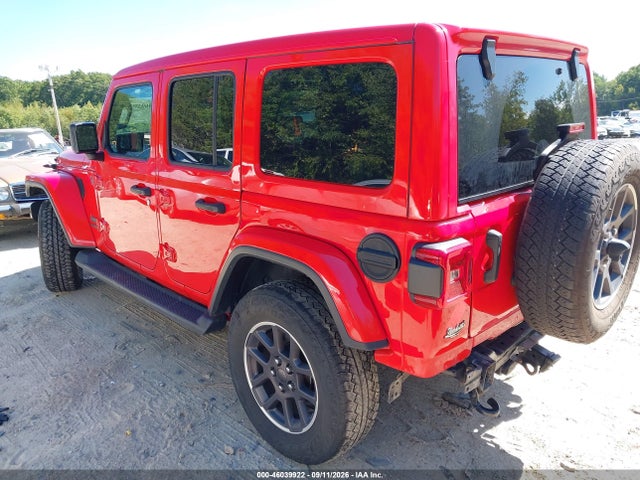 2021 JEEP WRANGLER UNLIMITED SAHARA 80TH ANNIVERSARY EDITION 3