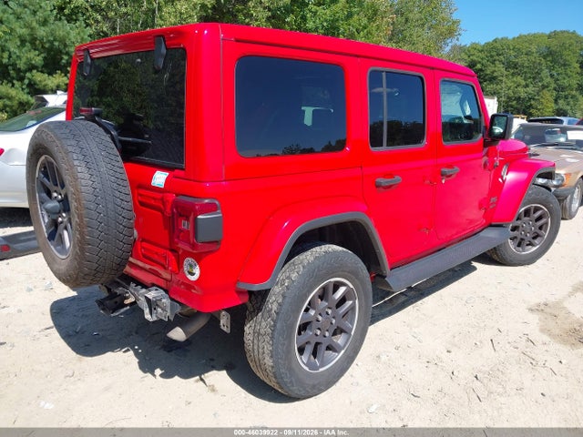2021 JEEP WRANGLER UNLIMITED SAHARA 80TH ANNIVERSARY EDITION 4