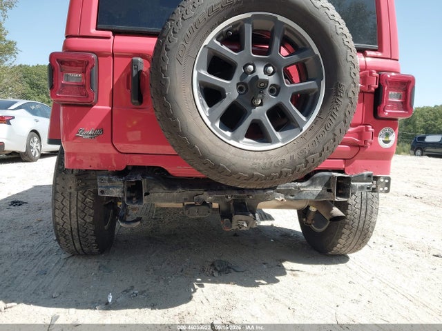 2021 JEEP WRANGLER UNLIMITED SAHARA 80TH ANNIVERSARY EDITION 6