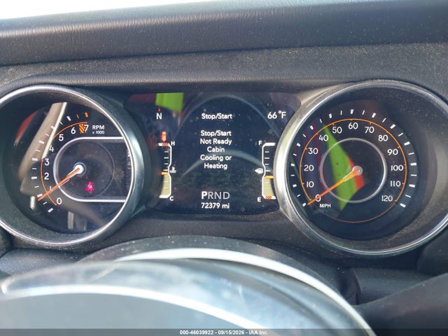 2021 JEEP WRANGLER UNLIMITED SAHARA 80TH ANNIVERSARY EDITION 7