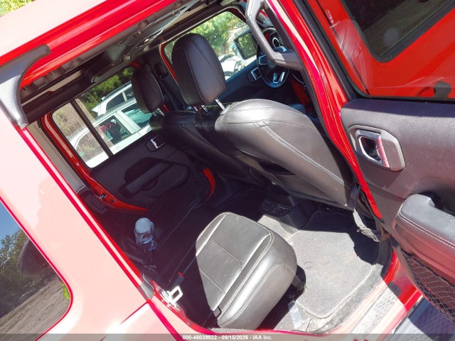 2021 JEEP WRANGLER UNLIMITED SAHARA 80TH ANNIVERSARY EDITION 8